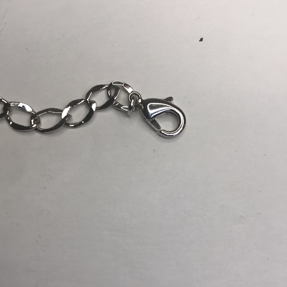 Givenchy silver bracelet extender - Picture 3 of 7